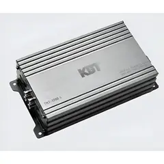 KBT - Amplificador Tnt-1200.4 Clase D 1600w Max 4 Ch Gris