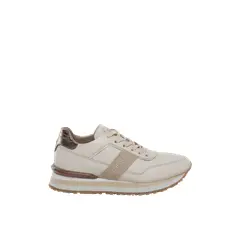 BOSI - Tenis Para Mujer Romena Beige