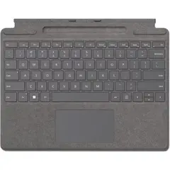 MICROSOFT - Surface Pro Cover Teclado con Almacenamiento para Pen y Touchpad de Cristal