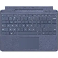 MICROSOFT - Surface Pro Funda Teclado con Almacenamiento para Pen y Touchpad de Cristal Sapphire