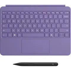 MICROSOFT - 12 Surface Pro Funda Teclado Azul con Slim Pen 2 Bluetooth