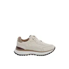 BOSI - Tenis Para Mujer Jersey Blanco