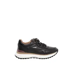 BOSI - Tenis Para Mujer Jersey Negro