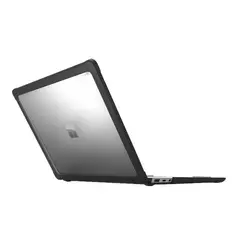 GENERAL - Funda STM Dux para Microsoft Surface Laptop Go Material TPU Clip-On Diseño