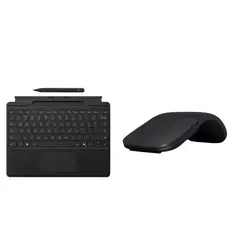 MICROSOFT - Surface Pro Teclado con Slim Pen 2 4096 Niveles y Ratón Arc inalámbrico