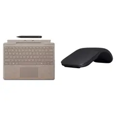MICROSOFT - Surface Pro Teclado Cover Kit con Slim Pen 2 y Ratón Arc inalámbrico Negro