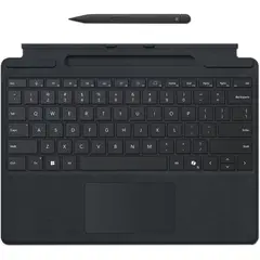 MICROSOFT - Surface Pro Teclado con Slim Pen 2 y Almohadilla de Vidrio Negro