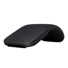 MICROSOFT - Surface Arc Mouse Negro Ratón Inalámbrico Bluetooth 1800 dpi 32.8 m Alcance