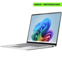 MICROSOFT - 15 Surface Laptop Empresarial 16 Núcleos 32GB RAM 512GB SSD Platinum