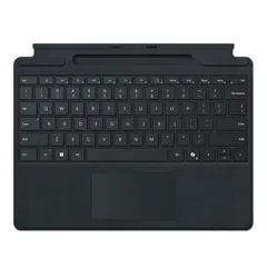MICROSOFT - Surface Pro Teclado + Pen Negra con Teclas Mecánicas y Touchpad Grande