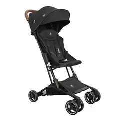 PRIORI - Coche Bebé Ultra Compacto Clik It Negro