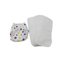 GENERICO - Pañal ecologico + 10 insertos