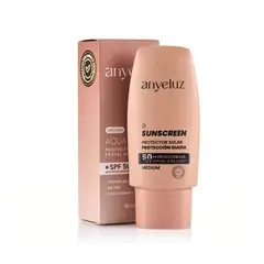ANYELUZ - PROTECTOR SOLAR SPF50+ TONO MEDIUM