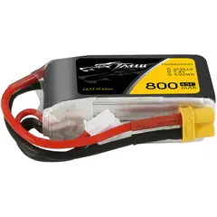 GENERAL - Tattu 2-Cell 7.4V Batería LiPo 800mAh 45C Descarga XT30 para Drone FPV