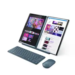 Lenovo - Portátil Yoga Book 9 Intel Ultra 7 155U RAM 16GB DDR5 SSD 1 TB 3KOLED Doble pantalla tácti