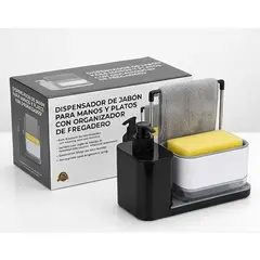 GENERICO - Dispensador de Jabon Liquido para manos y platos