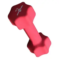 SPORTFITNESS - Mancuerna en Neopreno en Estrella 6 Libras