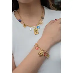 FLORIPONDIA - Combo Collar Pulsera