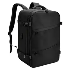 GENERICO - Maleta Extensible Multiusos - Negro