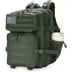 ONE PIXEL - Morral Bolso Maleta Militar 50L Impermeable