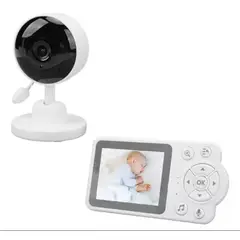 GENERICO - Monitor de Bebe Cámara Micrófono Visión Nocturna Temperatura