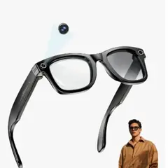 AMERICAN GENERICS - Gafas Inteligentes Con Cámara Y Grabación De Video
