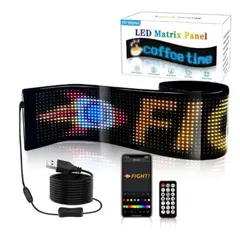 AMERICAN GENERICS - Letrero led Ojos Led Para Camión Programable 13319.2CM
