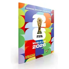 PANINI - Album Pasta Blanda Copa Mundial FIFA 2026