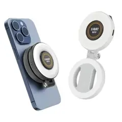 AMERICAN GENERICS - Luz magnética para selfie para teléfono W50