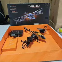 GENERICO - Drone Helicóptero con control Remoto naranja