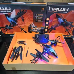 GENERICO - Drone Helicóptero con control Remoto azul