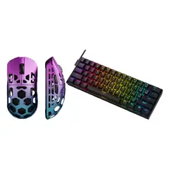 REDRAGON - Combo Gamer Teclado Mecánico K617 + Mouse S9 Ultra
