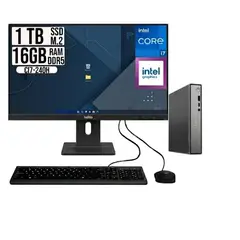 Lenovo - PC ThinkCentre Neo 50Q G5 Core i5 210H 16GB RAM SSD 1TB SSD Monitor 21.5”
