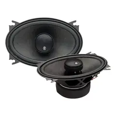 POWERBASS - Par De Altavoces Coaxiales 2xl-463-4x6 Negro