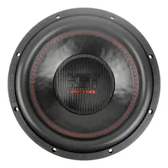 KBT - Subwoofer Cor1-124d Coronel 12 Doble Bobina 3000w Max Negro