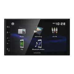 PIONEER - Receptor De Medios Digitales Pantalla Dmx129bt 6.8