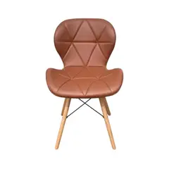 MUEBLESYA - SILLA PARA RESTAURANTE, CAFETERIA Y BAR RETIRO MARRON