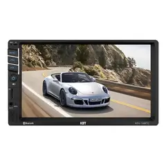 KBT - Radio Carro Pantalla 7 Kdv-195bt2+cámara Usb Bluethooth