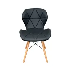 MUEBLESYA - SILLA PARA RESTAURANTE, CAFETERIA Y BAR RETIRO NEGRA