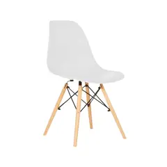 MUEBLESYA - SILLA PARA RESTAURANTE, CAFETERIA Y BAR LORICA BLANCA