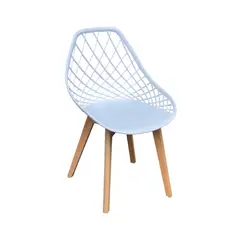 MUEBLESYA - SILLA PARA RESTAURANTE, CAFETERIA Y BAR CIRCASIA BLANCO