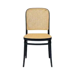 MUEBLESYA - SILLA PARA RESTAURANTE, CAFETERIA Y BAR GUARNE NEGRA