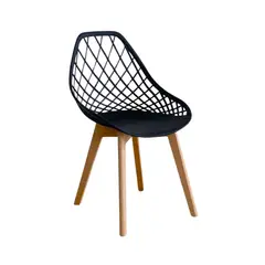 MUEBLESYA - SILLA PARA RESTAURANTE, CAFETERIA Y BAR CIRCASIA NEGRO