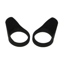 GENERAL - Field Optics Research EYESHIELDS Oculares Pares Tamaño Estándar 1.45-2.15 Pulgadas Flexible