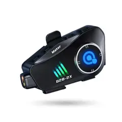 INNOVA - Intercomunicador Con Cámara Full Hd Q28-2x -grabación Bluetooth Y Manos Libres
