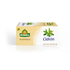 HINDU - Aromática Cidrón Hindú X 20 Bolsas