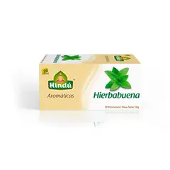 HINDU - Aromática Hierbabuena Hindú X 20 Bolsas