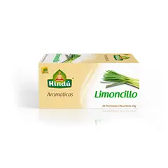 HINDU - Aromática Limoncillo Hindú X 20 Bolsas