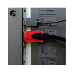 GENERICO - Cable HDMI Mallado Alta Resistencia Full HD 3 Metros