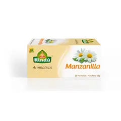 HINDU - Aromática Manzanilla Hindú X 20 Bolsas